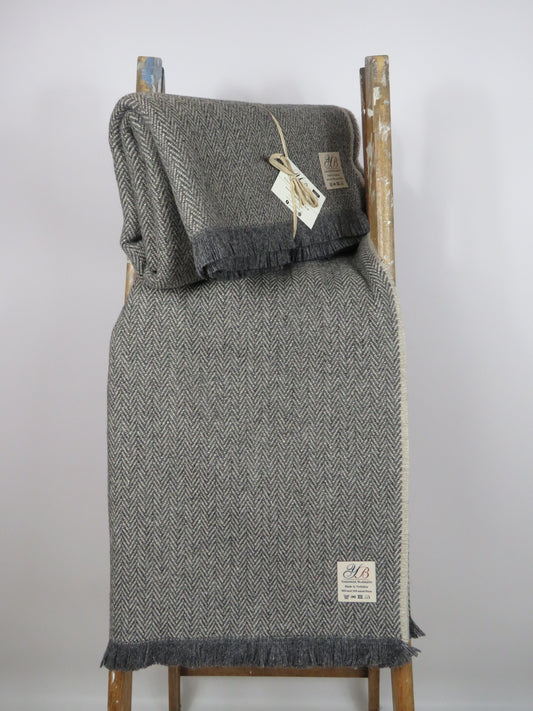 Wool Blend Blanket - Large