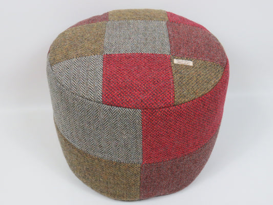 Woollen Foot Pouffe