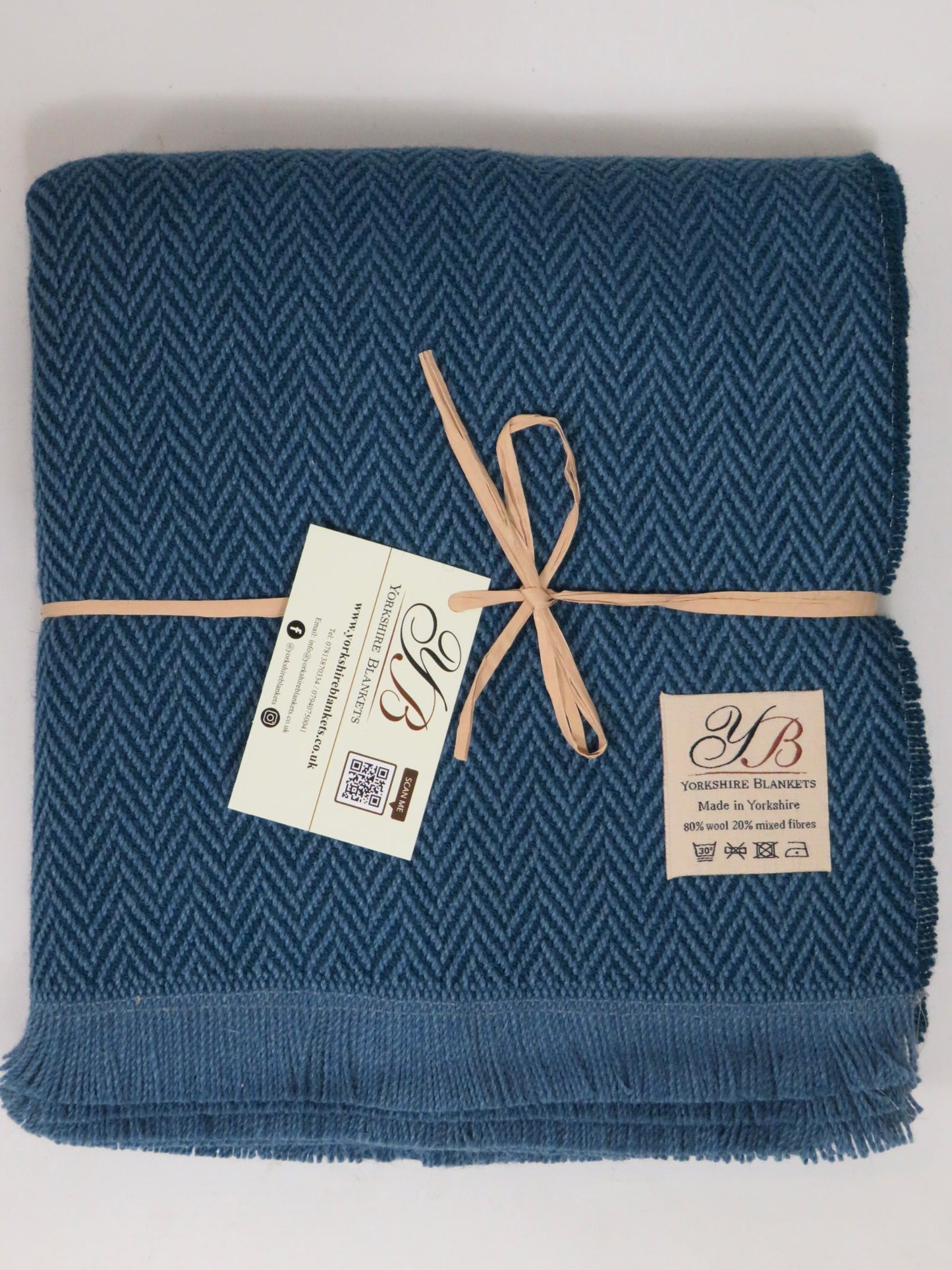 Wool Blend Blanket