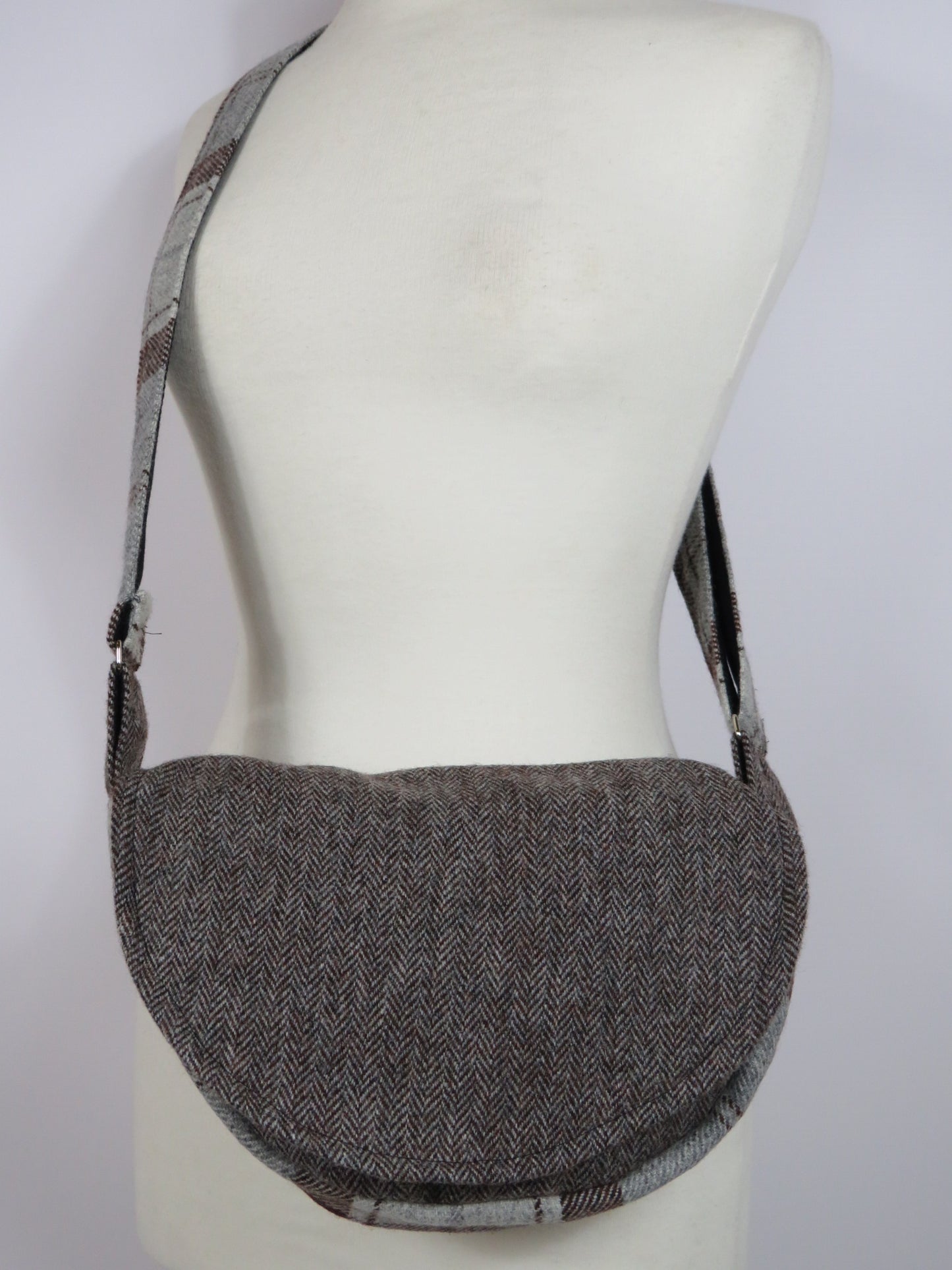 Saddle Bag Handmade 100% Wool