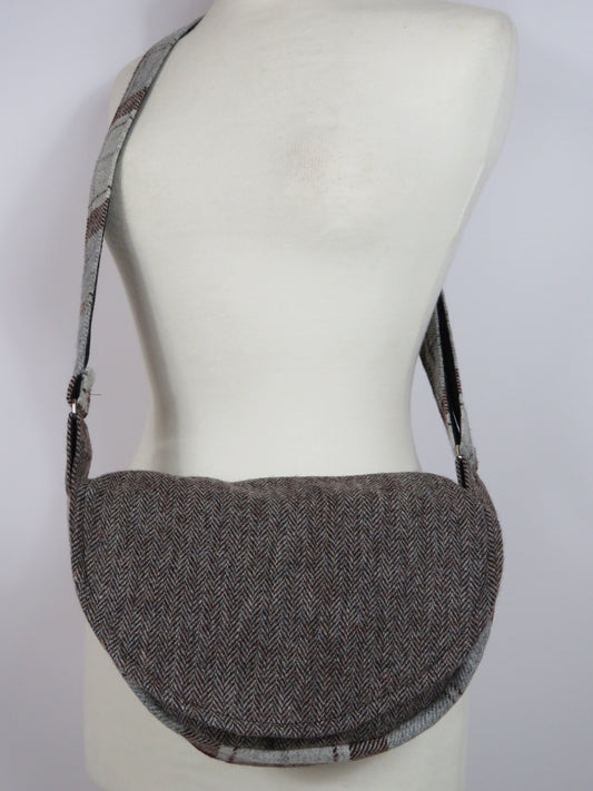 Saddle Bag Handmade 100% Wool