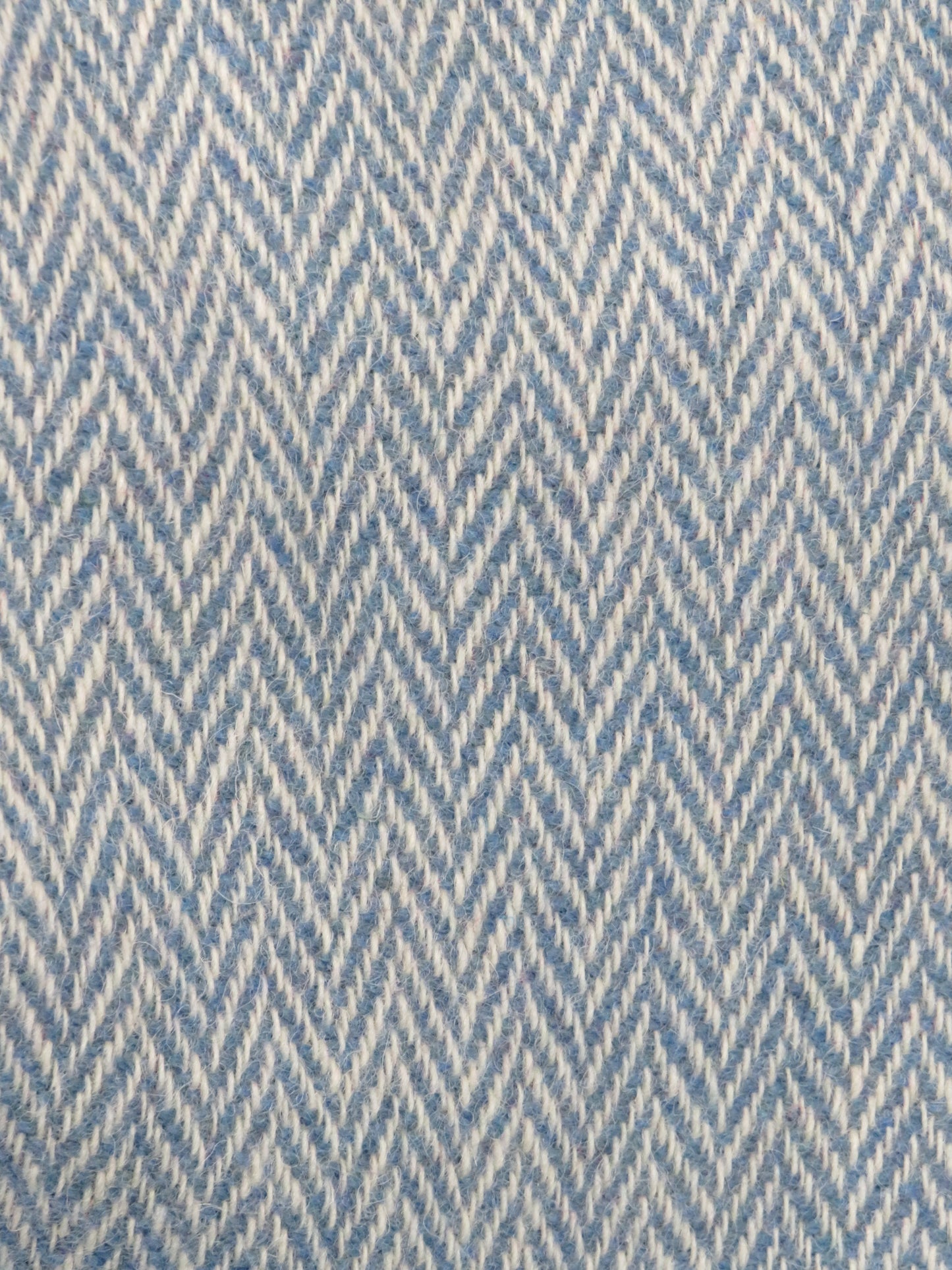 Luxury Herringbone Pure Wool Blanket