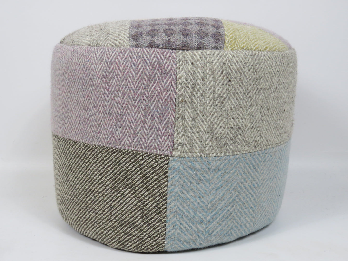 Woollen Foot Pouffe