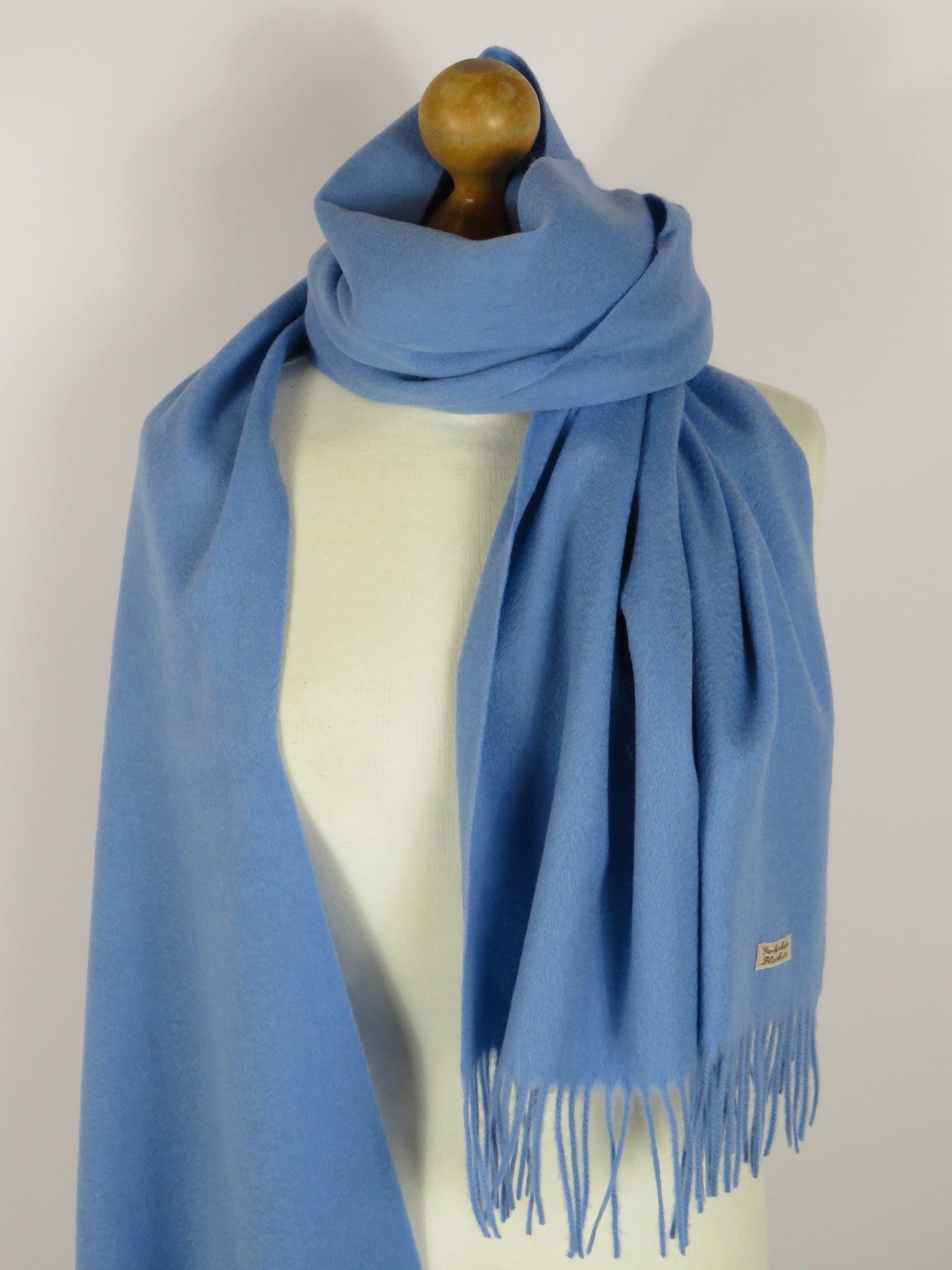 Large Luxury Wool Scarf