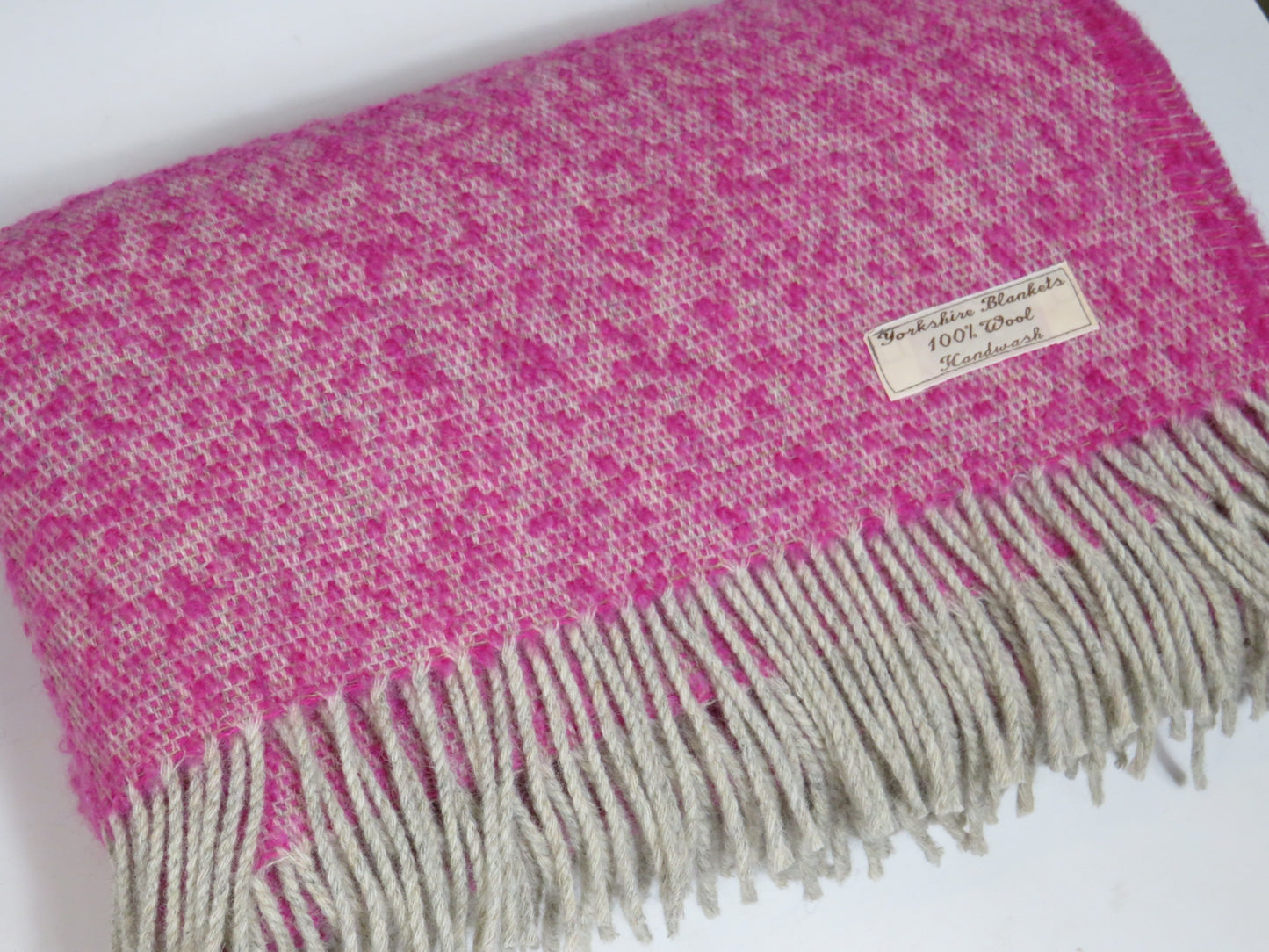 Mohair Wool Blanket