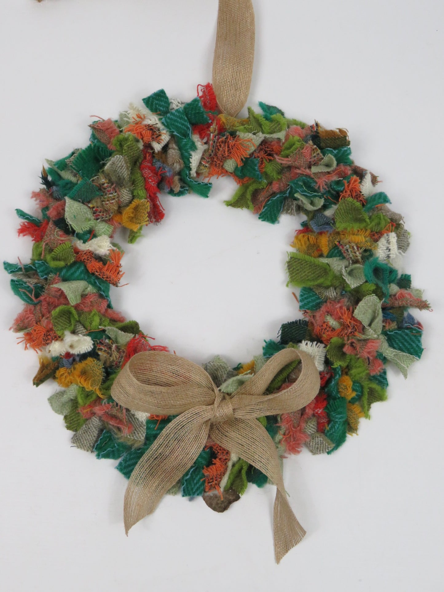 Spring - DIY Rag Wreath Kit