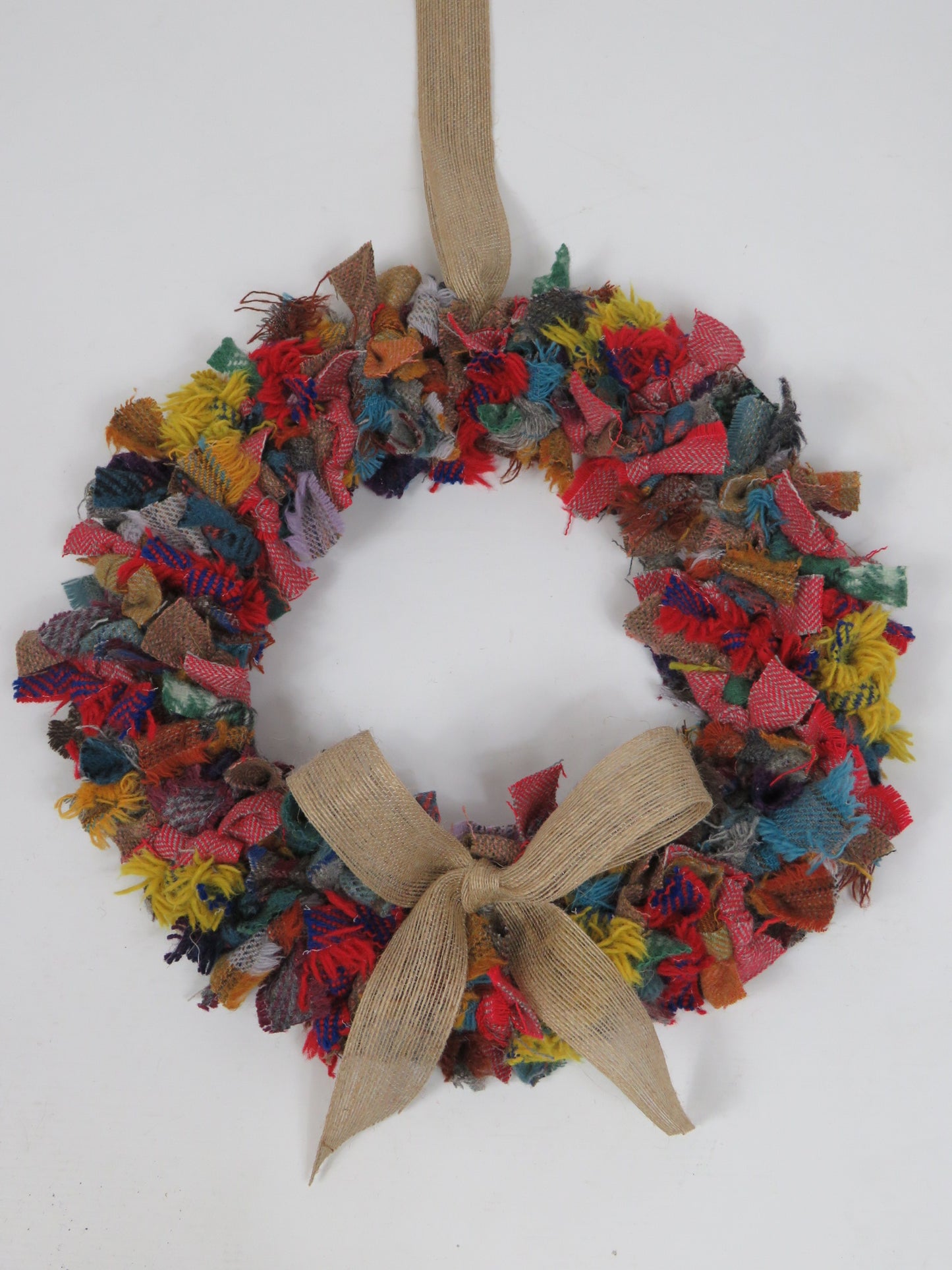 Autumnal - DIY Rag Wreath Kit