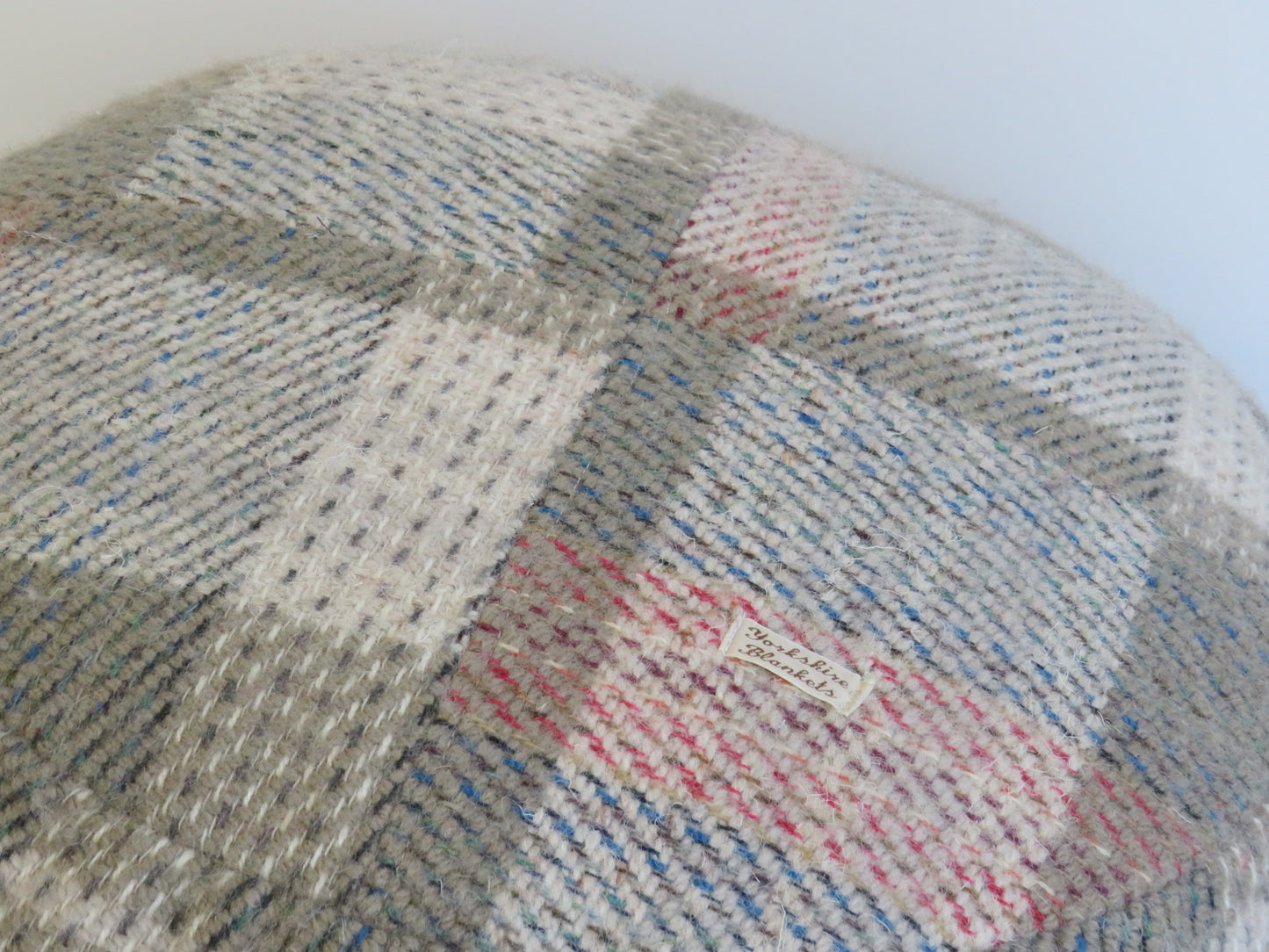 Sale - Woollen Foot Pouffe