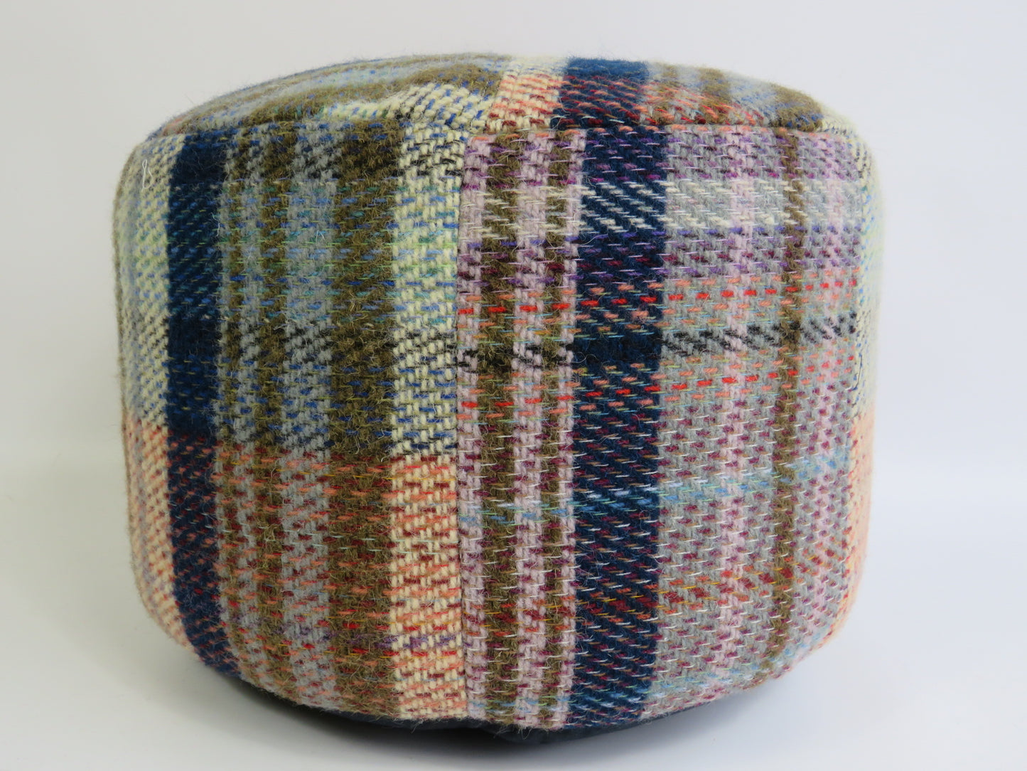 Sale - Woollen Foot Pouffe