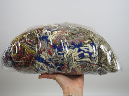 Pouffe Refill Pack Wool Remnants 1kg