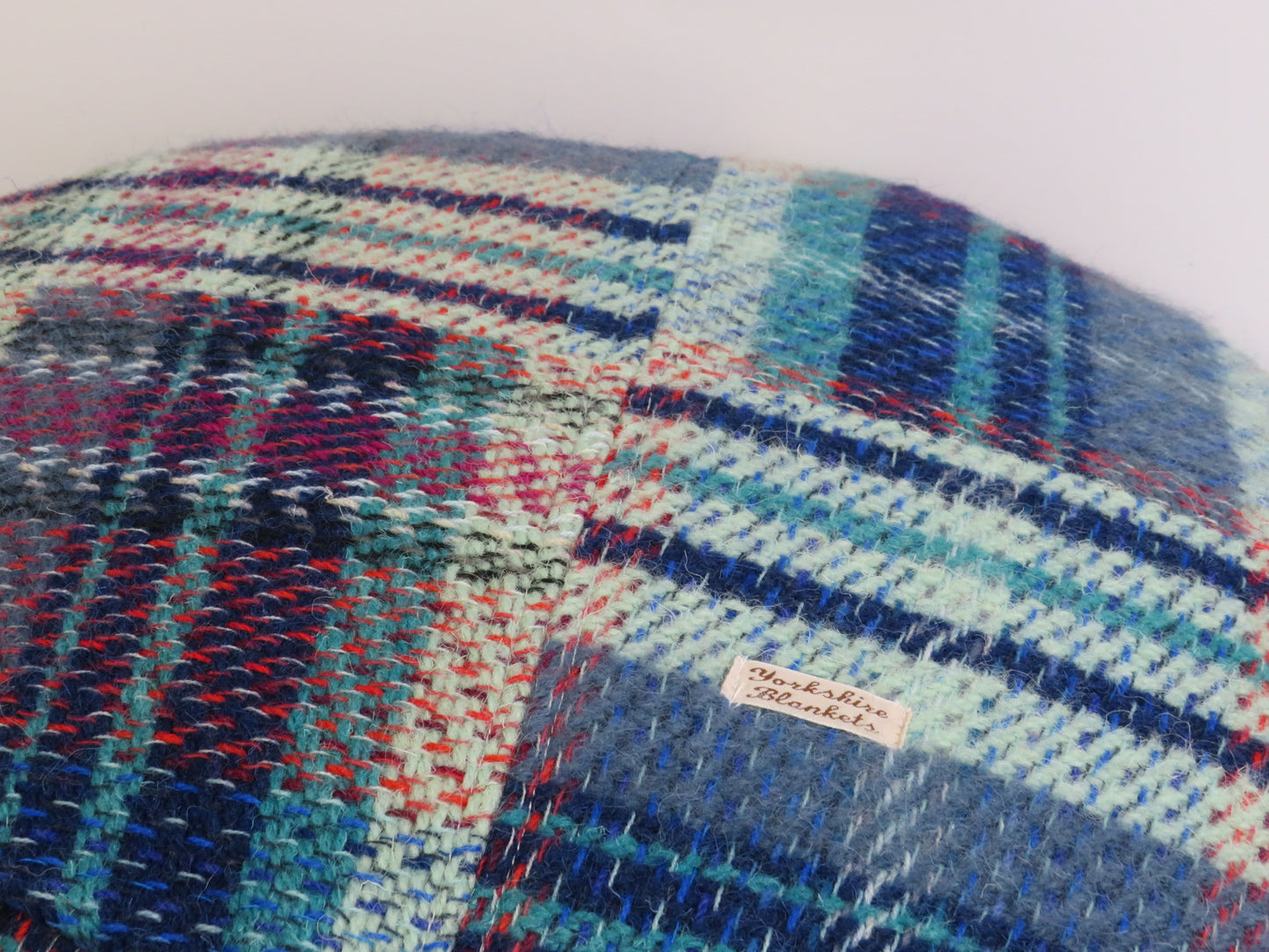 Sale - Woollen Foot Pouffe