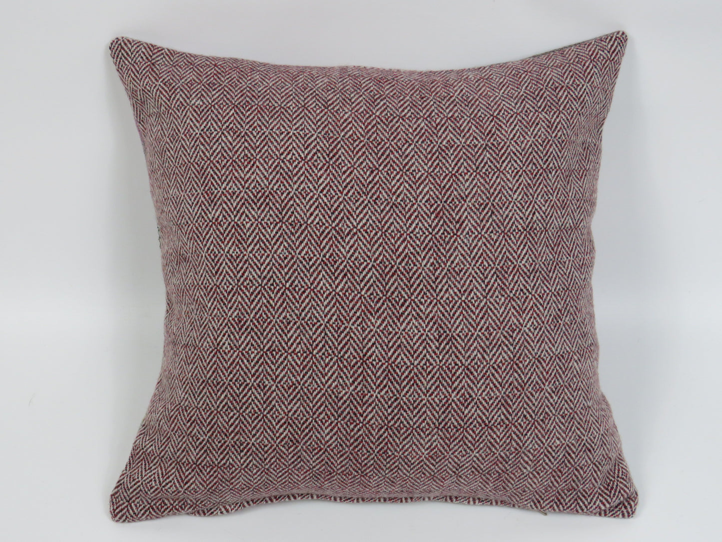 Patchwork Wool Cushion
