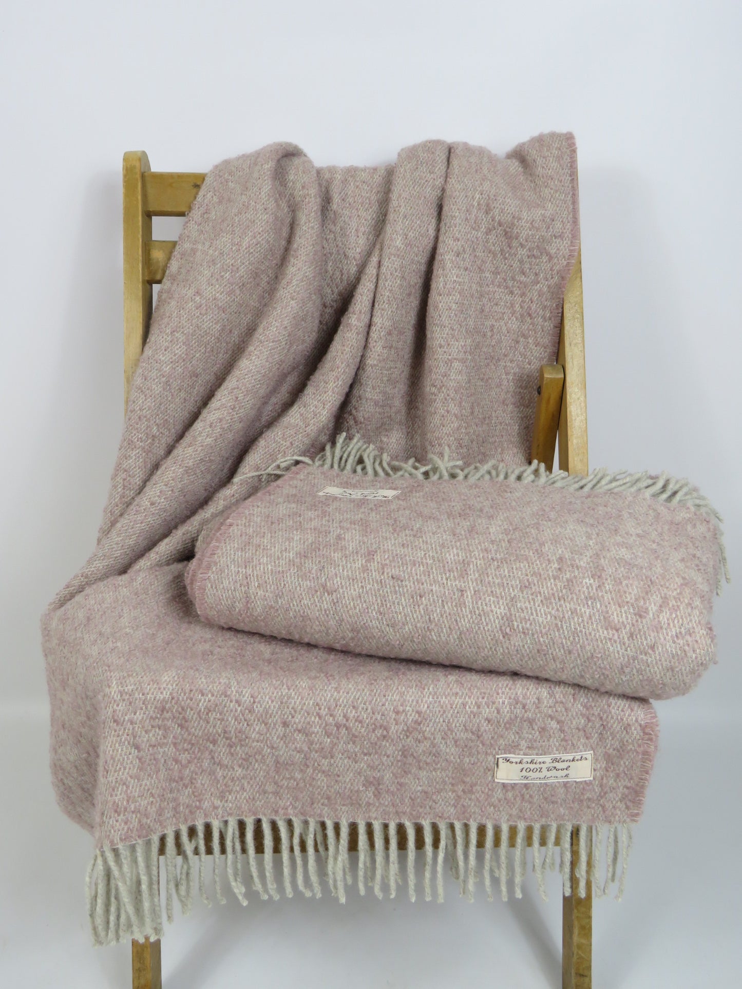 Mohair Wool Blanket