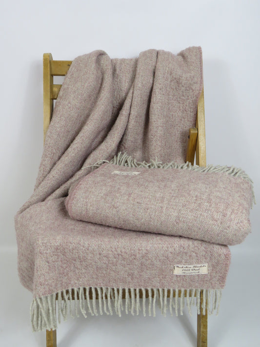 Mohair Wool Blanket