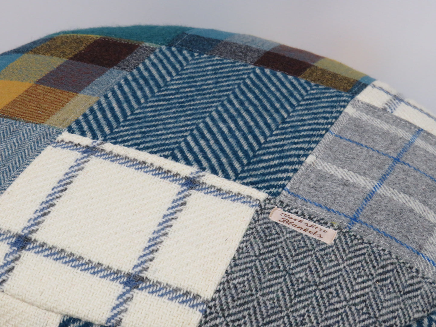 Woollen Foot Pouffe