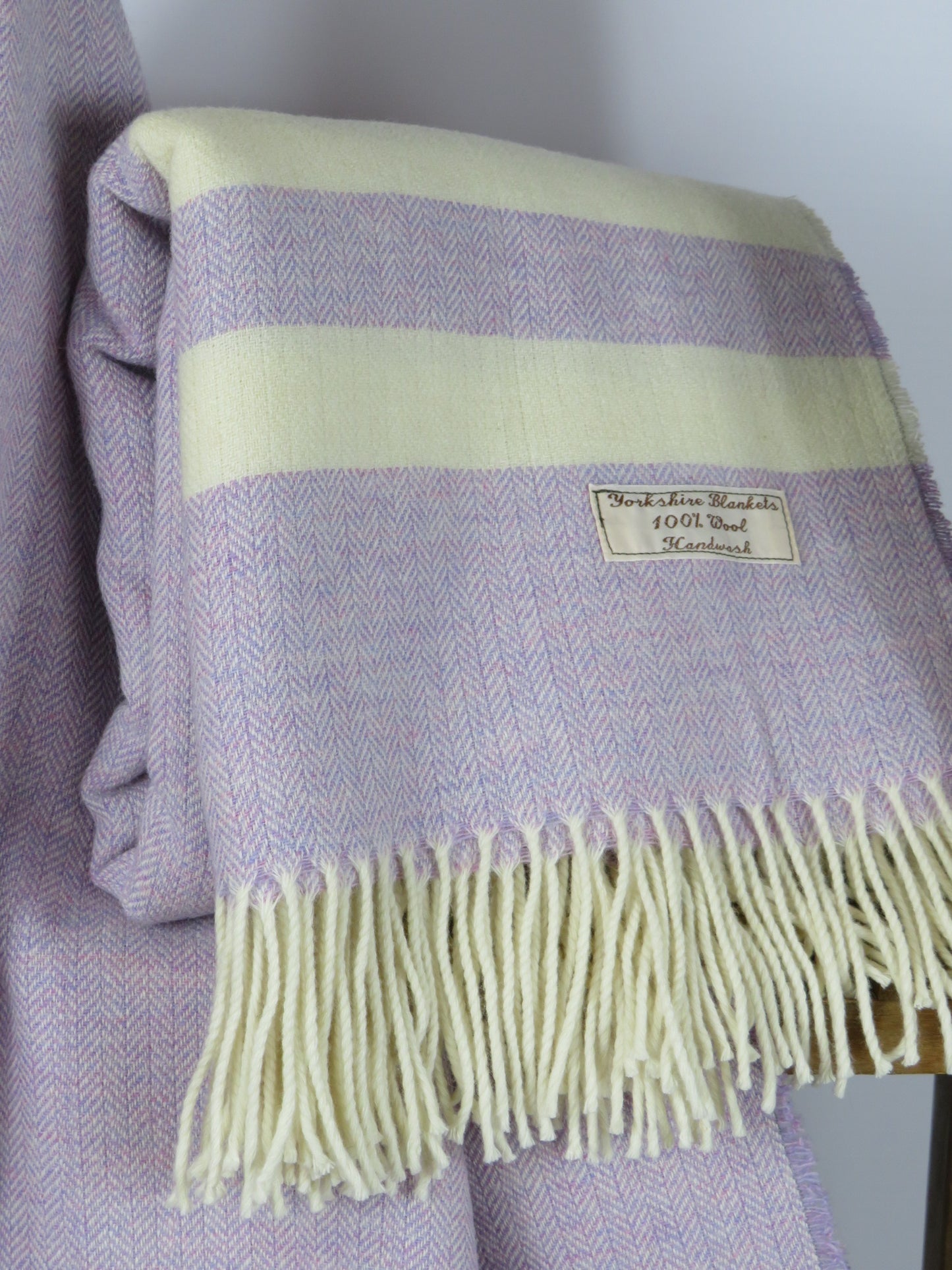 Weston Park Cancer Charity Blanket - Regular with Pin