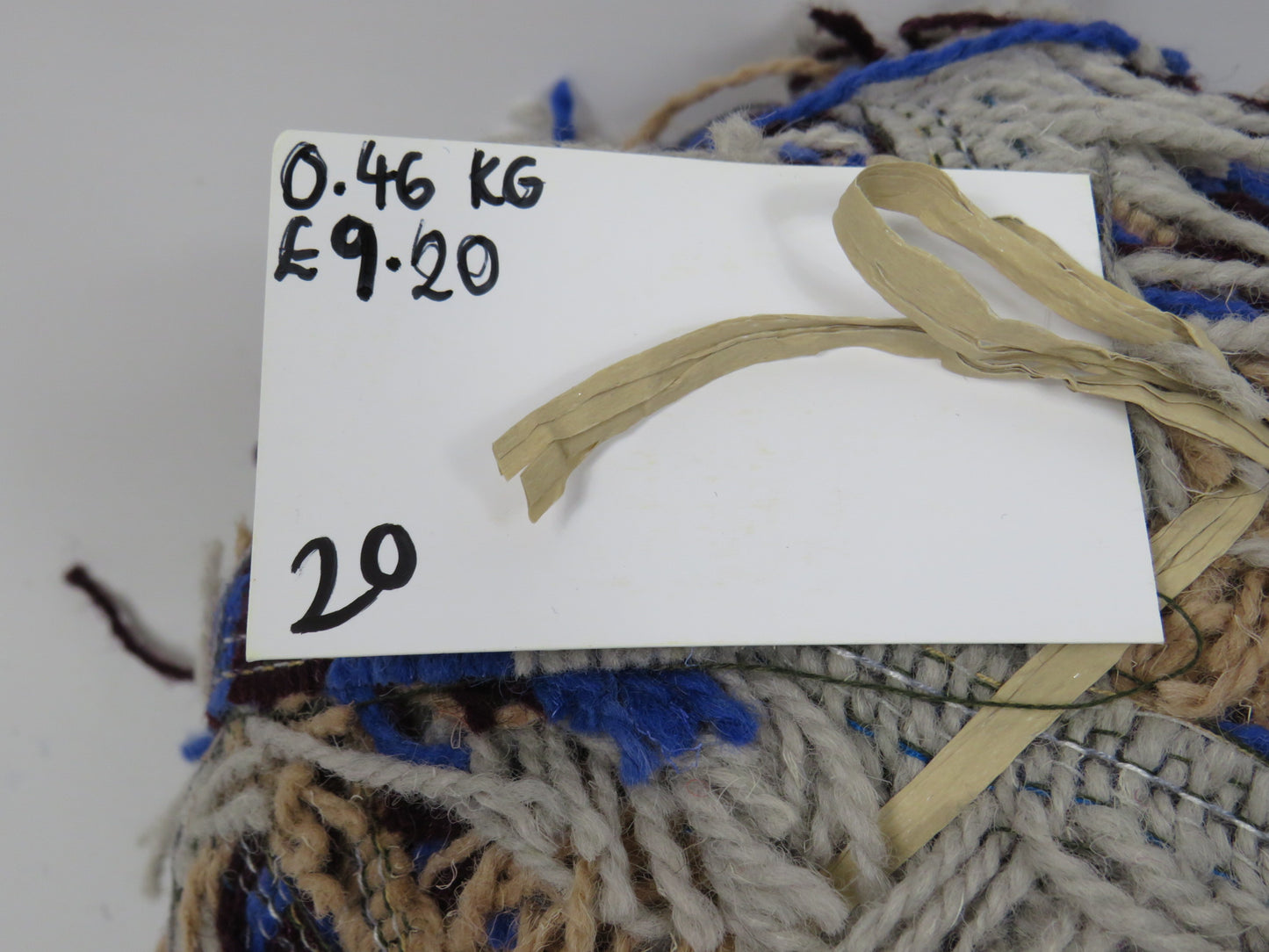 Blanket Yarn Ball Selvedge Edge (20)