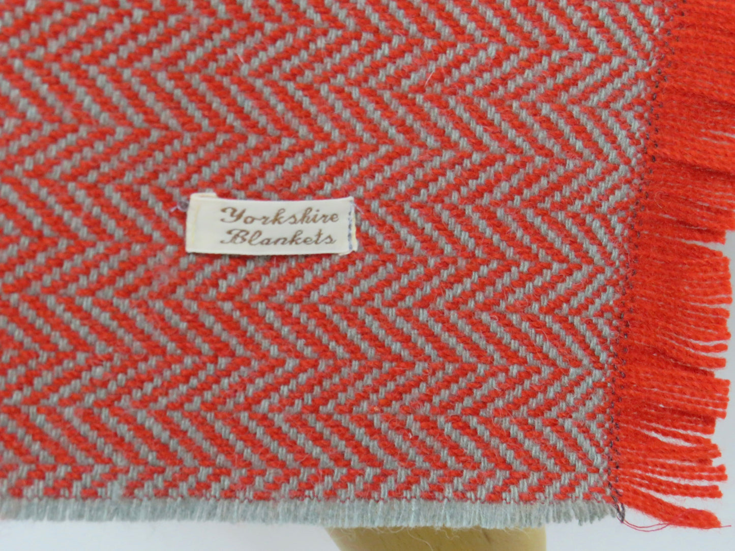 Wool Blend Poncho