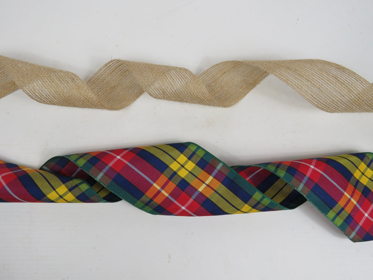 (2) Christmas DIY Rag Wreath Kit