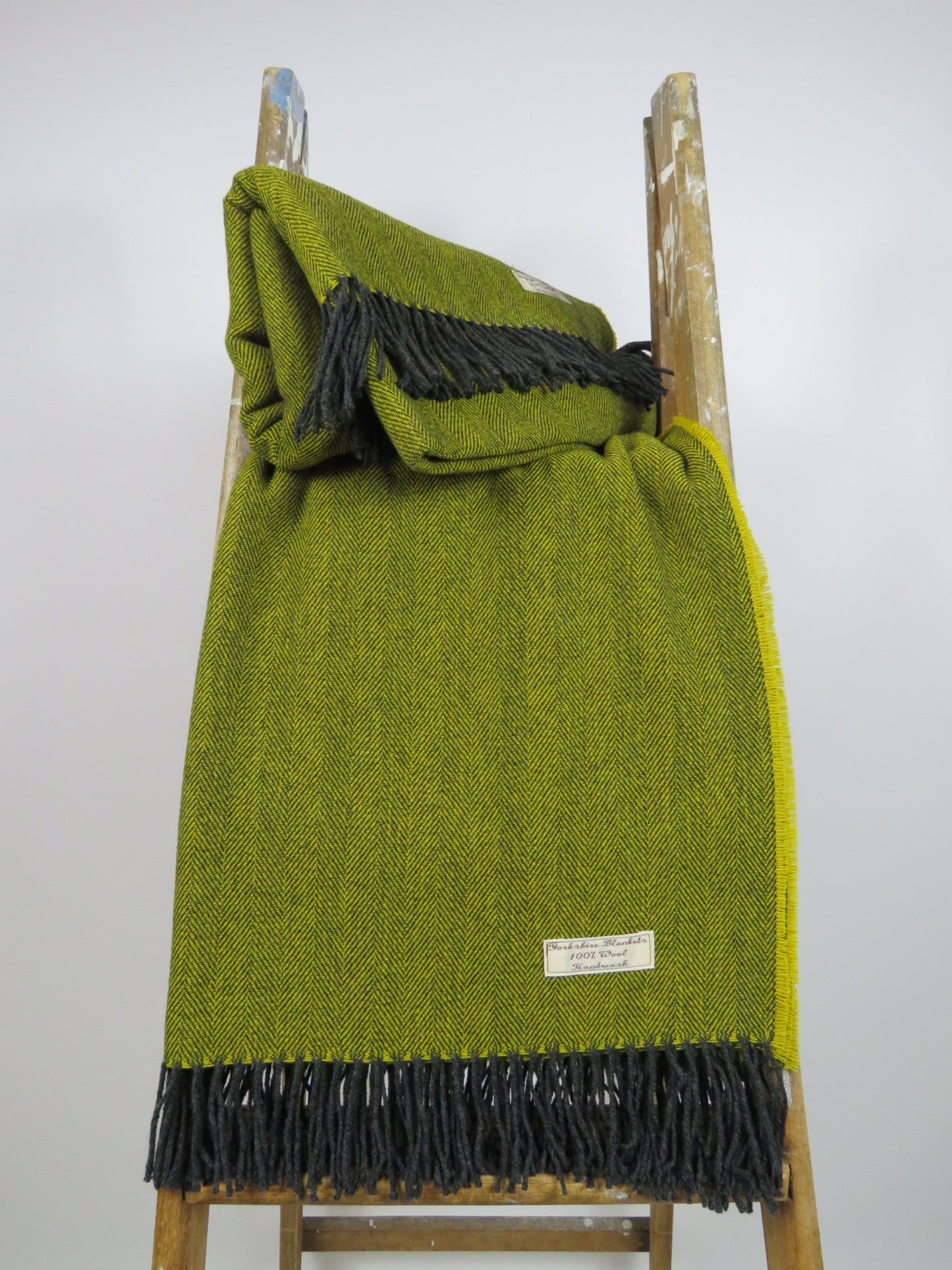 Large Luxury Pure Wool Blanket