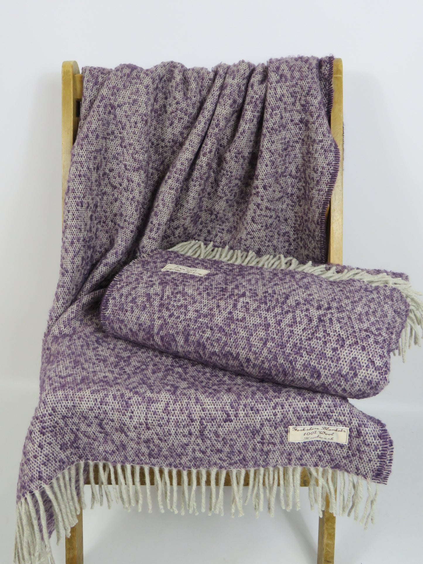 Mohair Wool Blanket