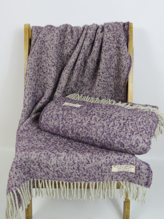 Mohair Wool Blanket