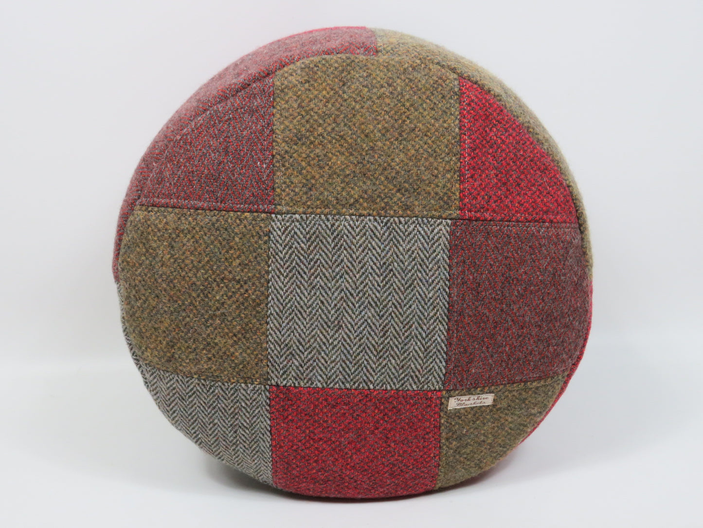 Woollen Foot Pouffe