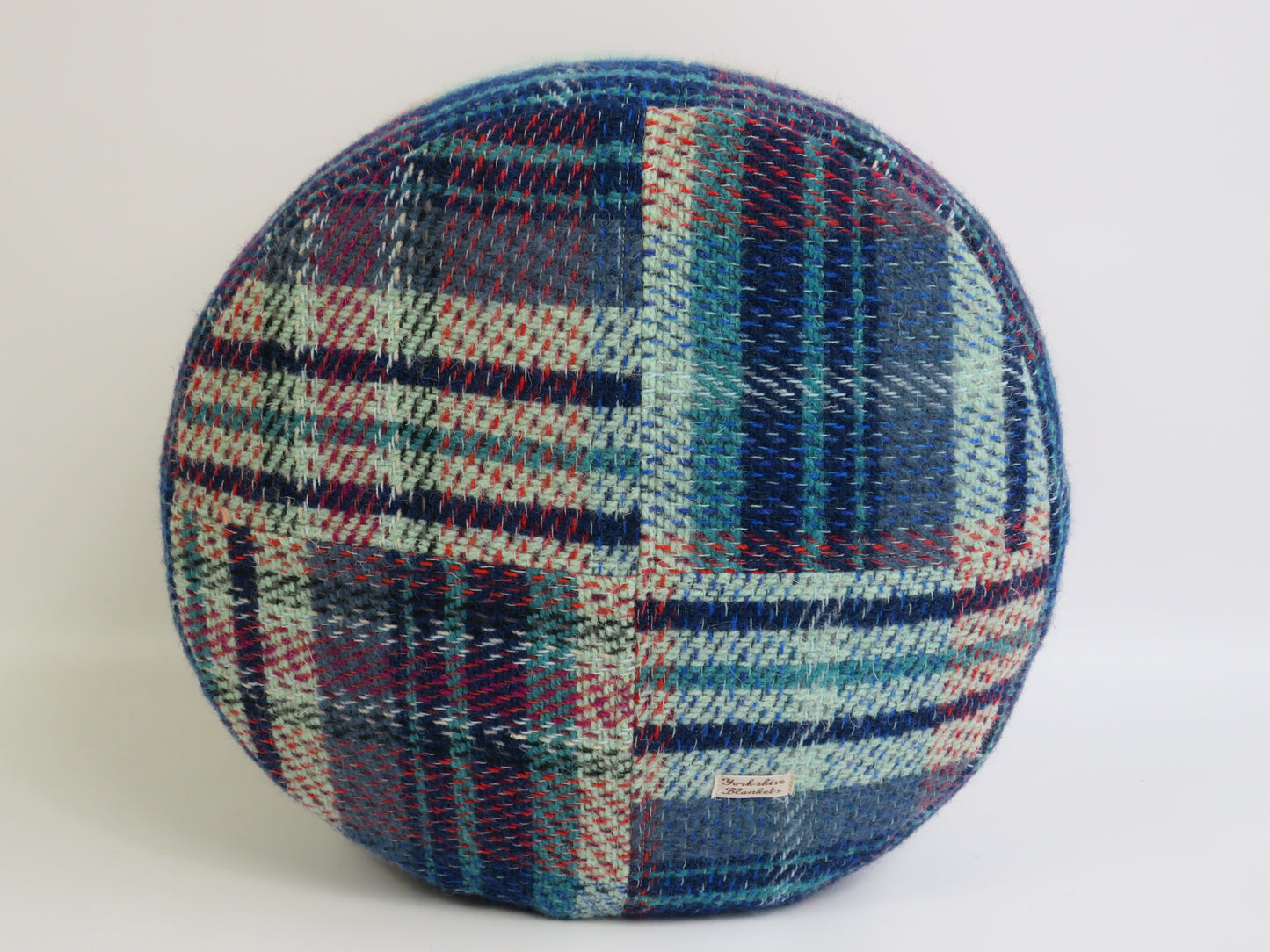 Sale - Woollen Foot Pouffe