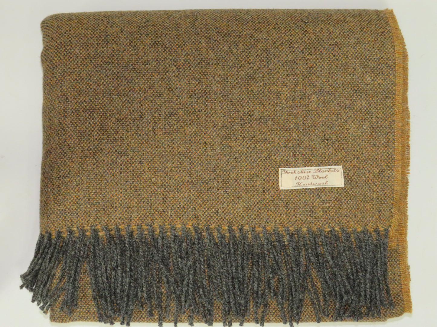 Large Luxury Pure Wool Blanket
