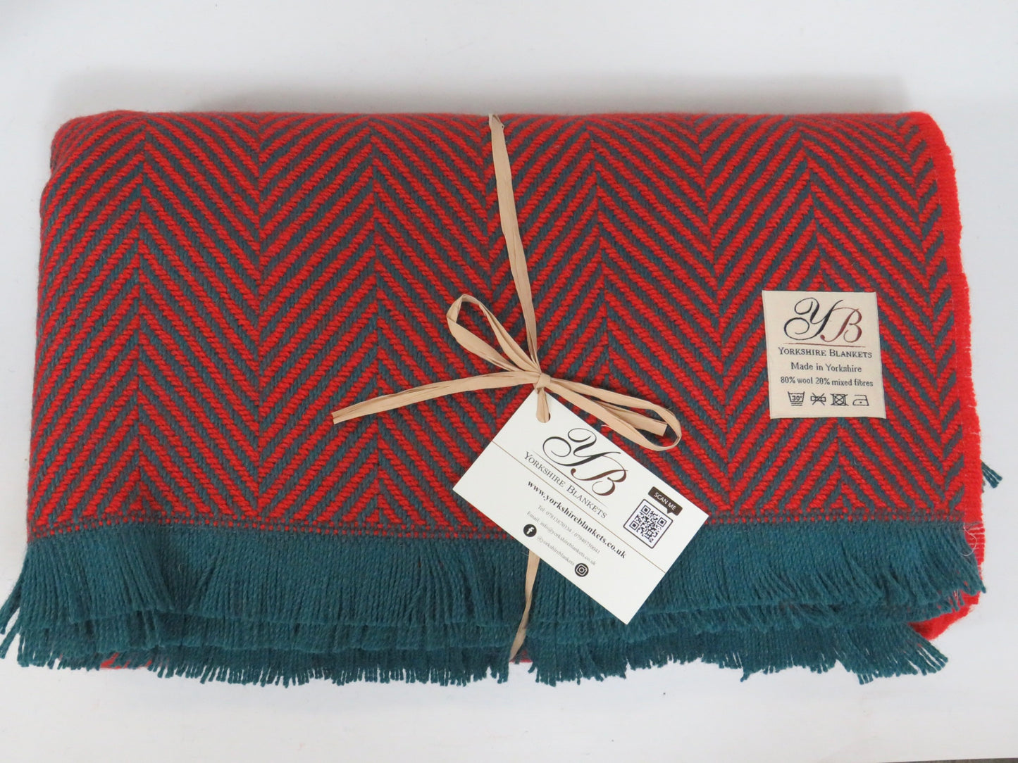 Wool Blend Blanket - Large