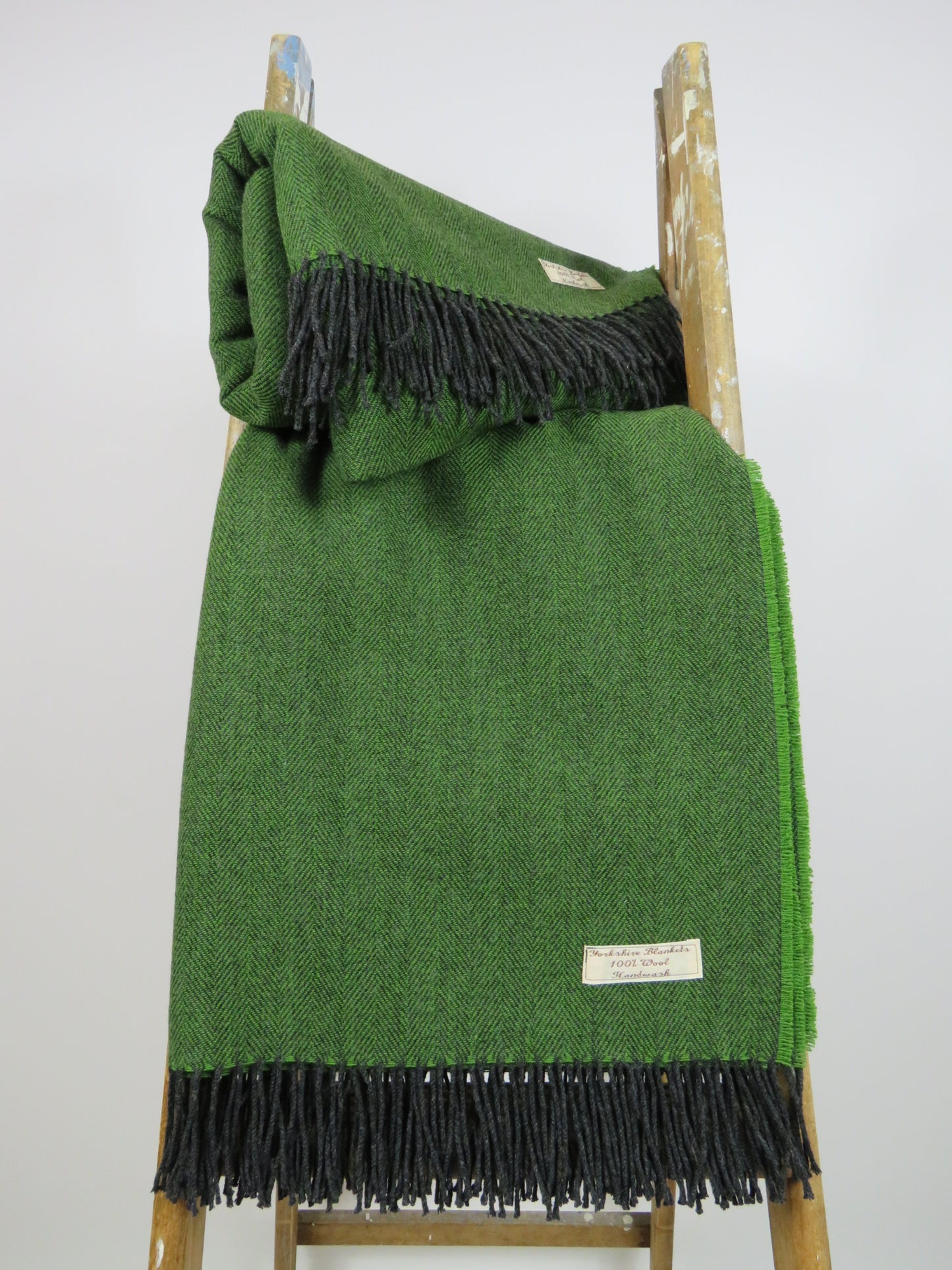 Large Luxury Pure Wool Blanket
