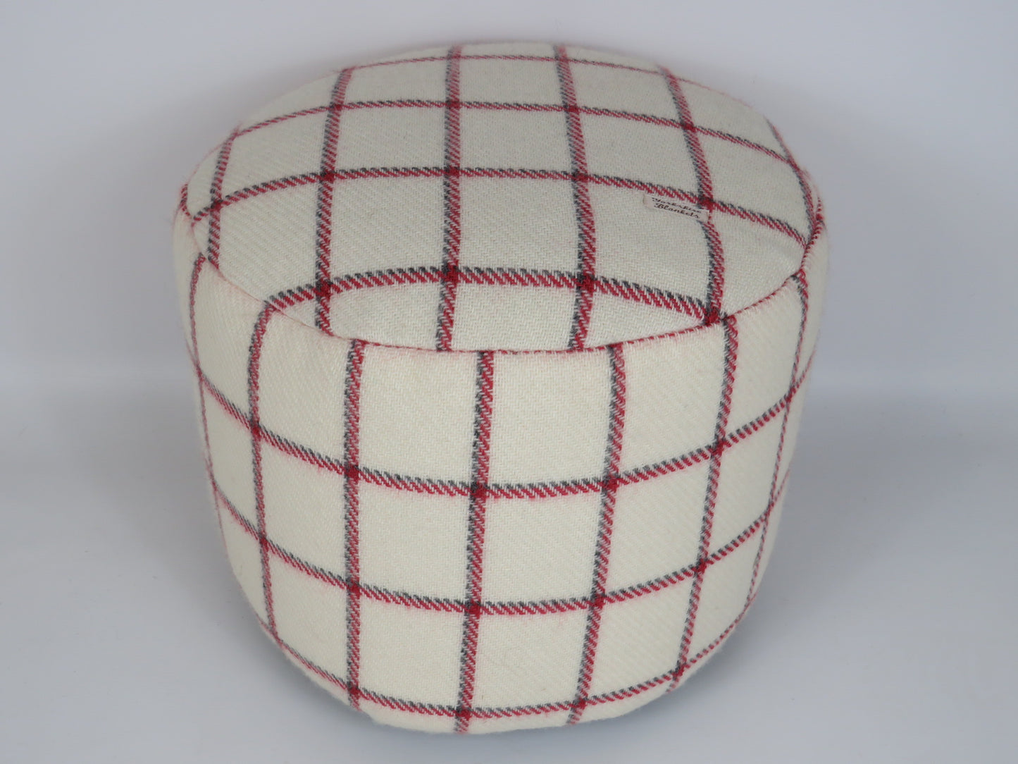 Woollen Foot Pouffe
