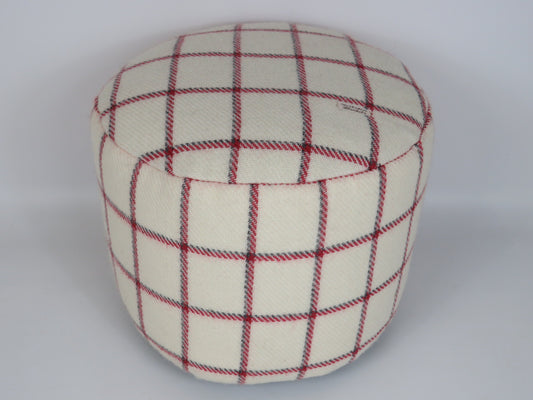 Woollen Foot Pouffe