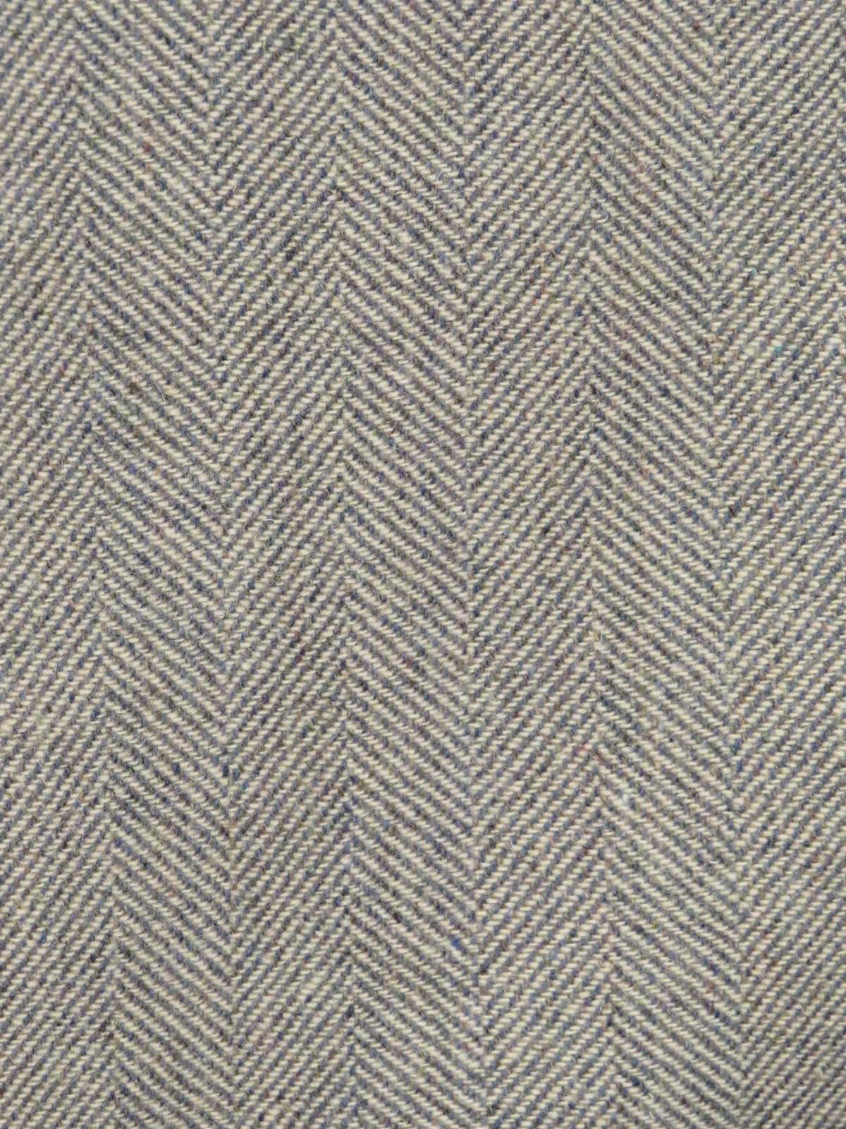 Luxury Herringbone Pure Wool Blanket