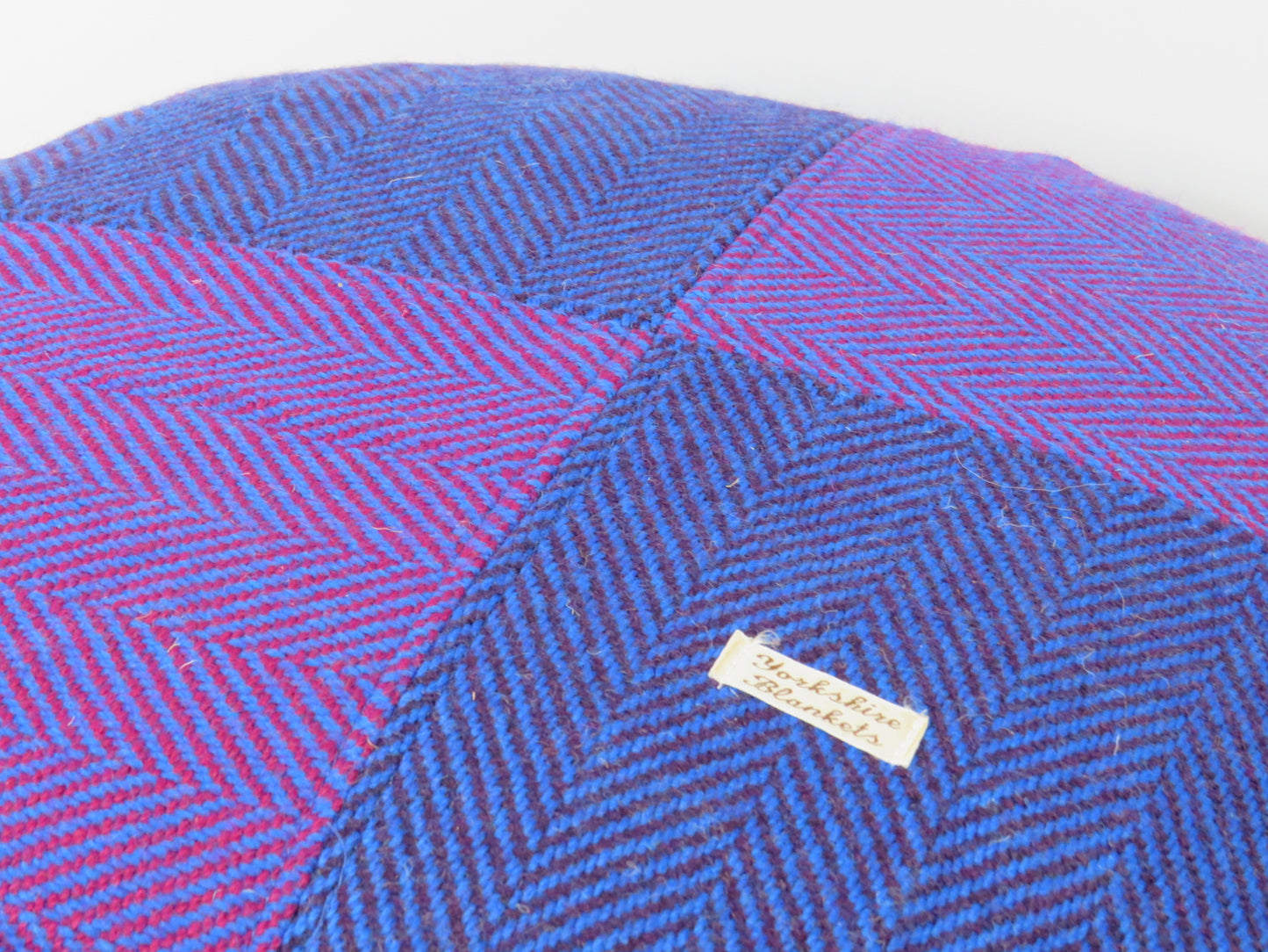 Sale - Woollen Foot Pouffe
