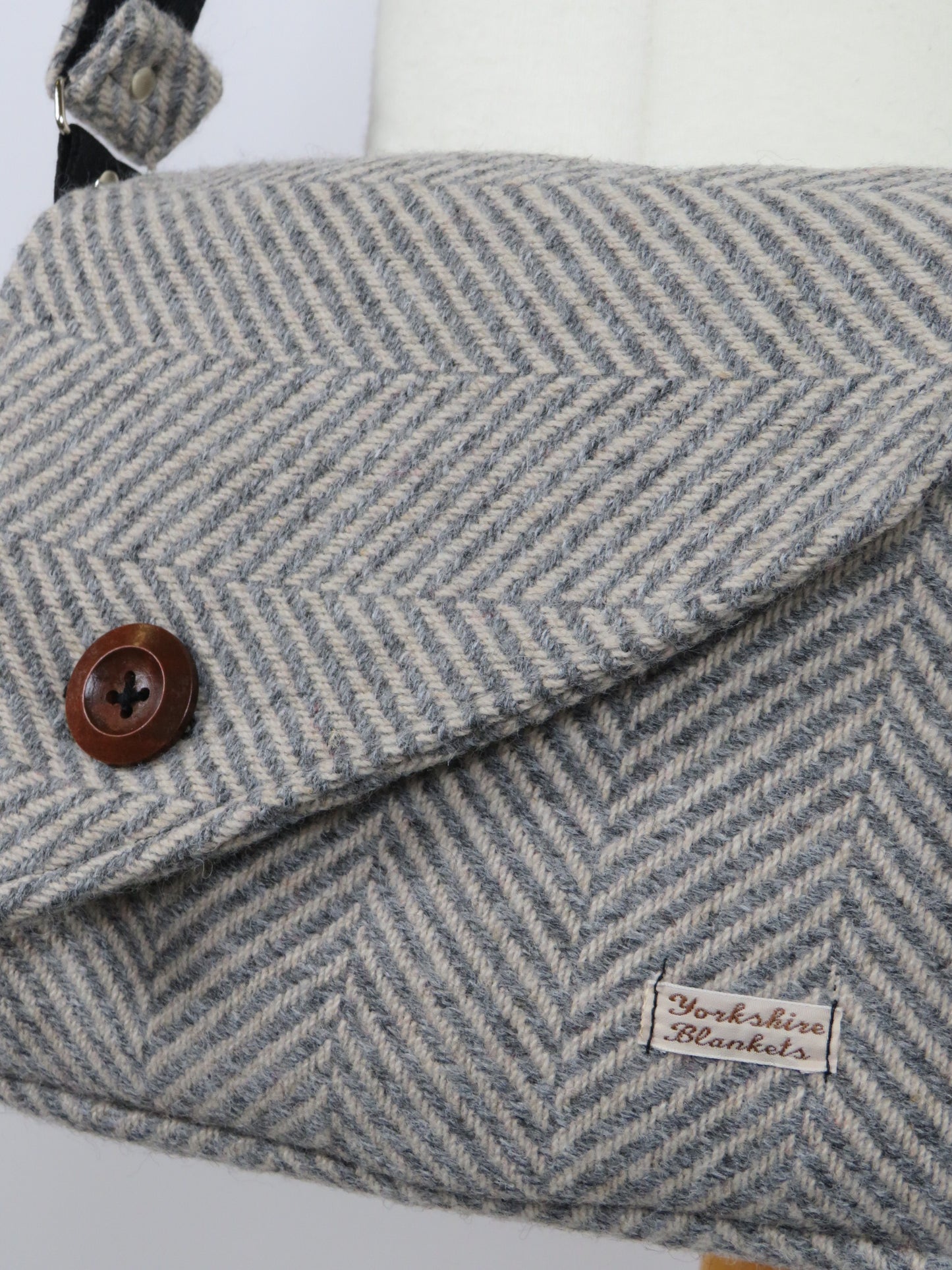 Handmade 100% Wool Bag