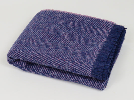 SALE - Wool Blend Blanket