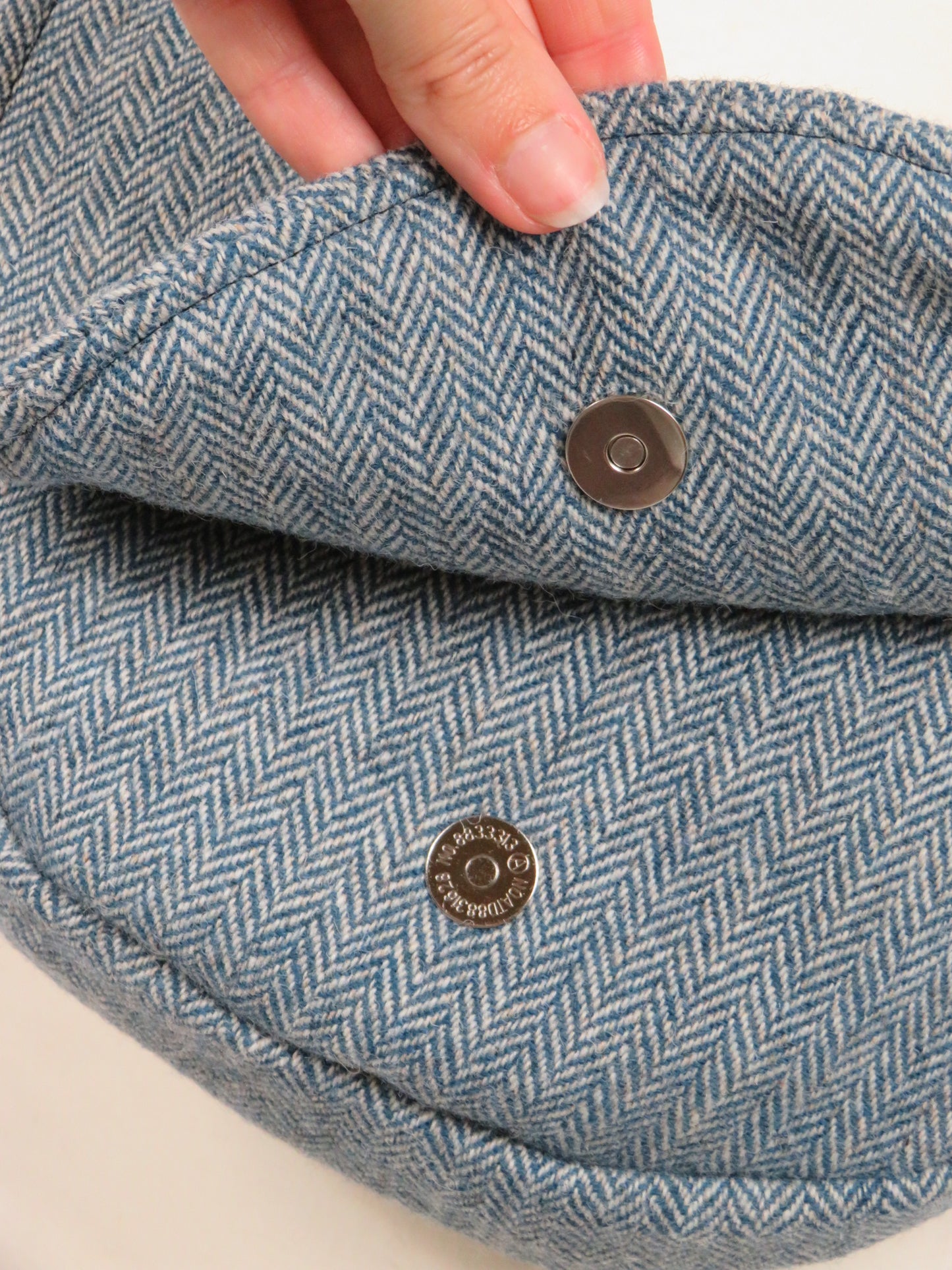 Saddle Bag Handmade 100% Wool