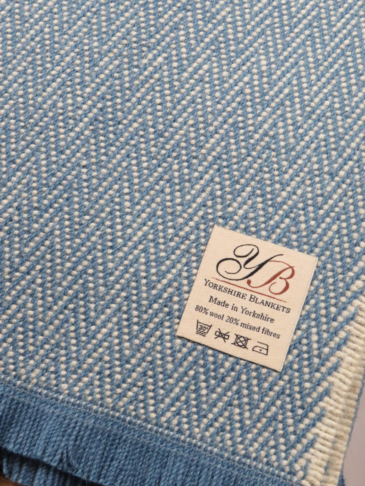 Wool Blend Blanket