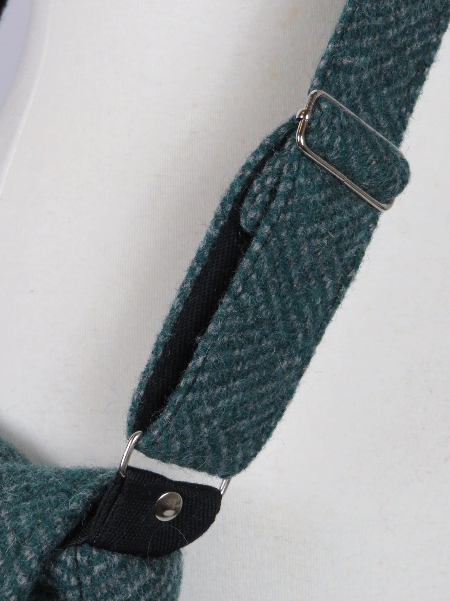 Handmade 100% Wool Bag
