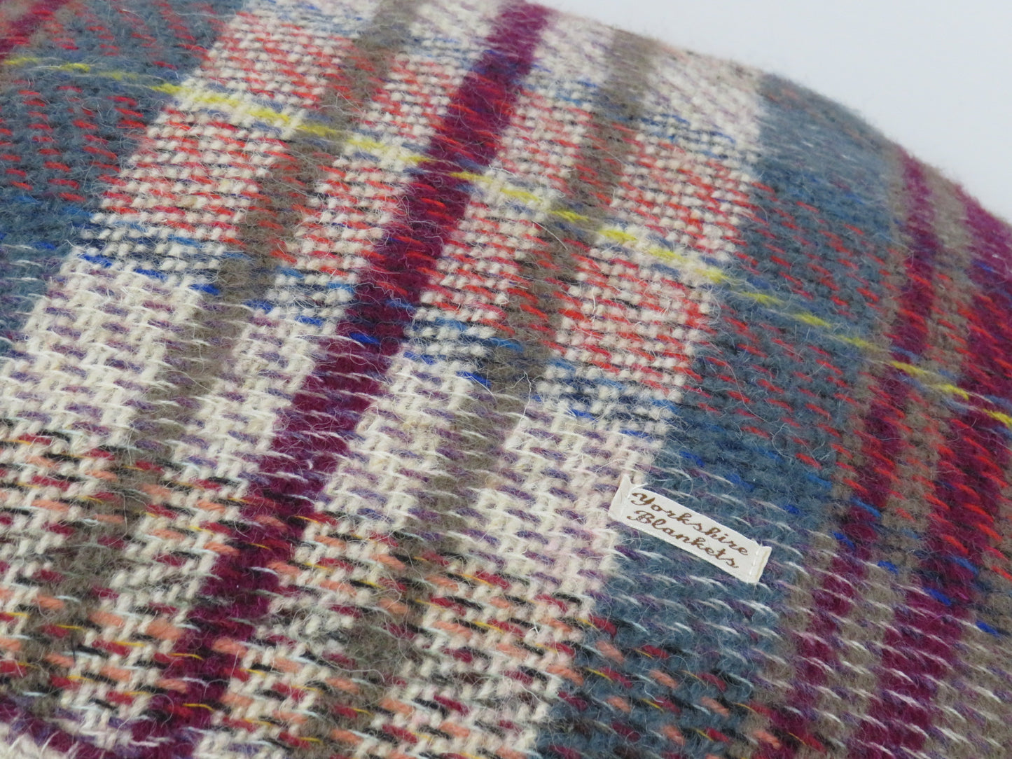 Sale - Woollen Foot Pouffe