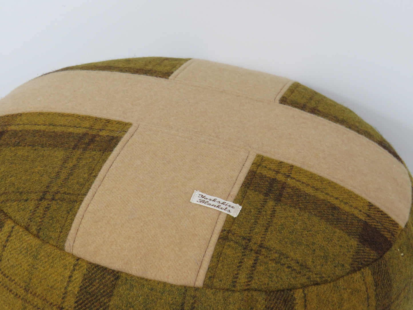 Sale - Woollen Foot Pouffe
