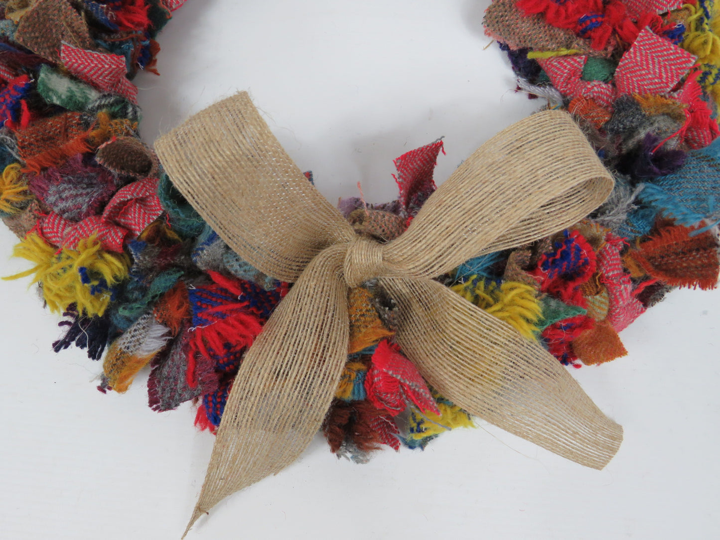 Autumnal - DIY Rag Wreath Kit