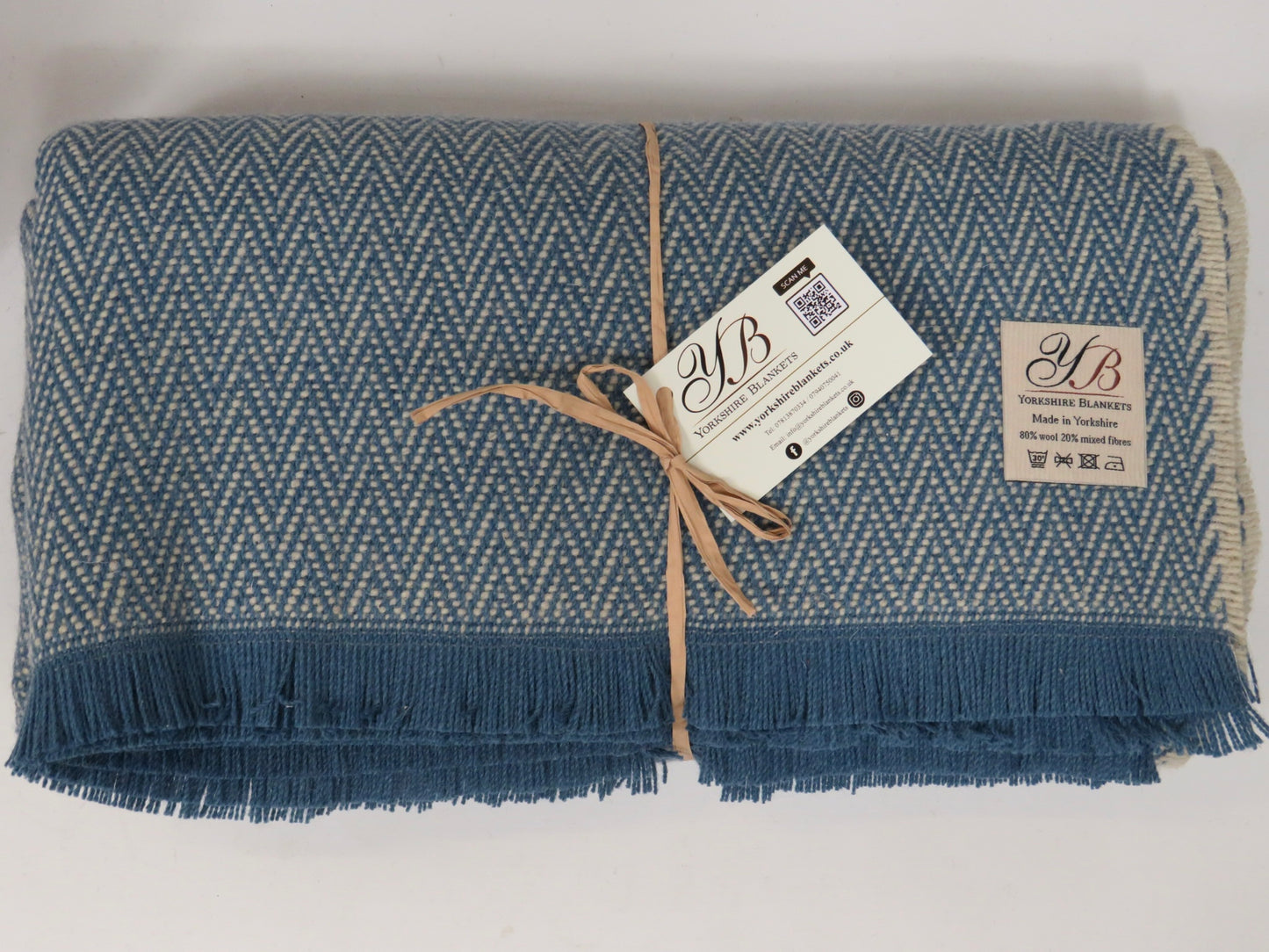 Wool Blend Blanket - Large
