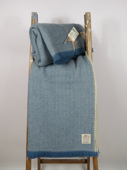 Wool Blend Blanket - Large