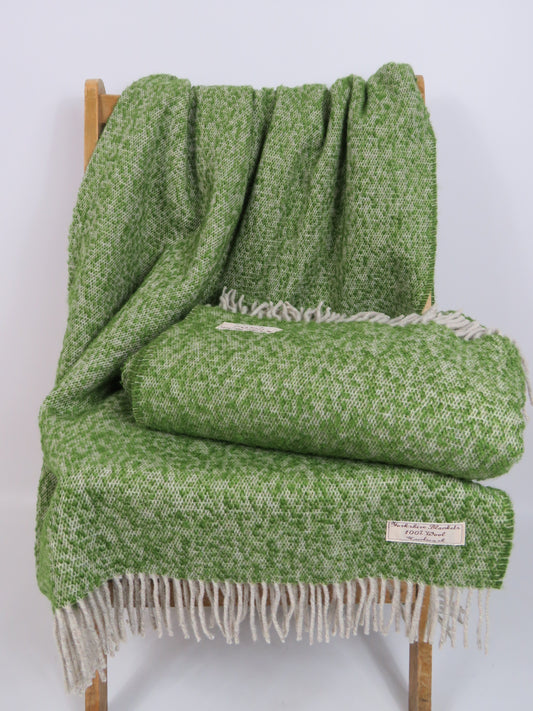 Mohair Wool Blanket