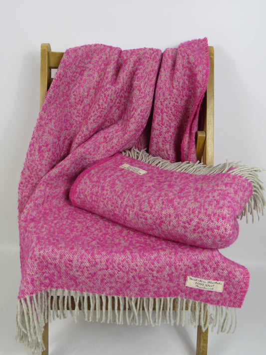 Mohair Wool Blanket