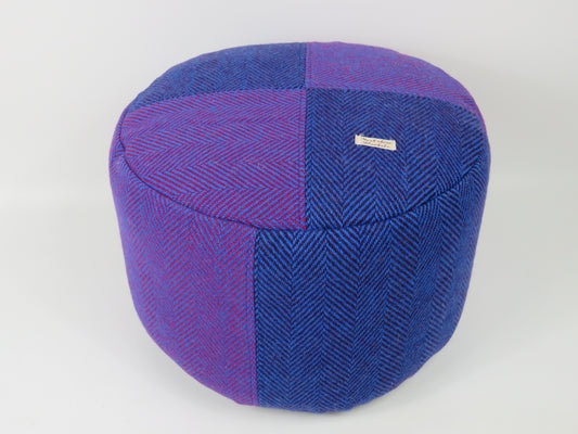 Sale - Woollen Foot Pouffe