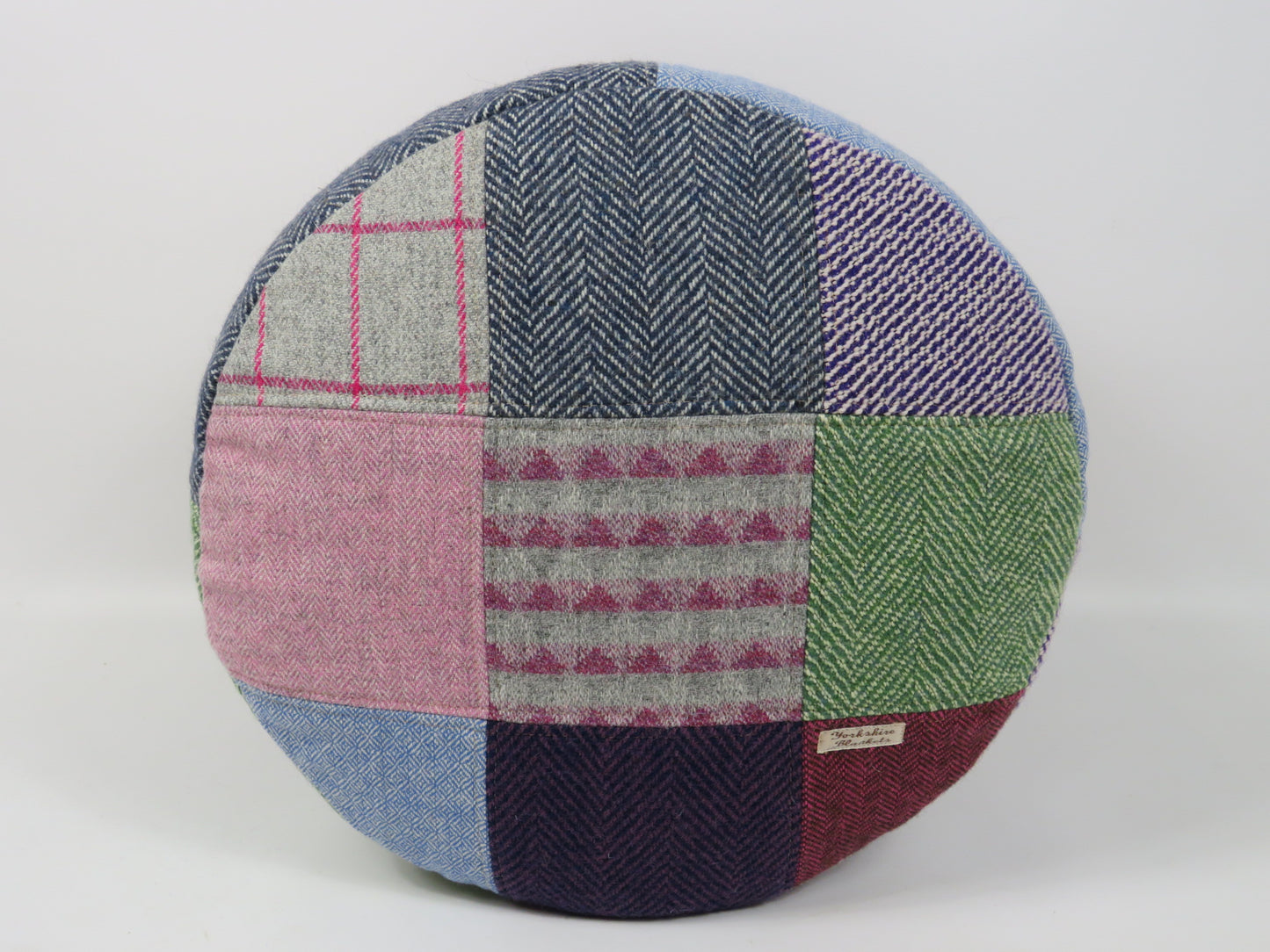 Woollen Foot Pouffe