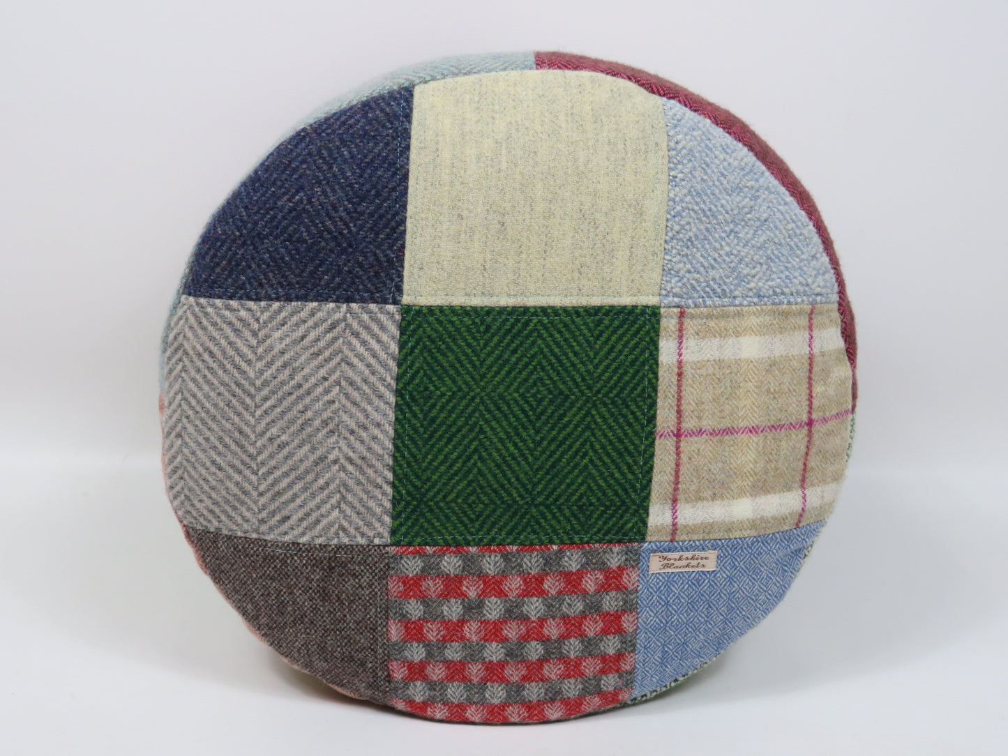 Woollen Foot Pouffe